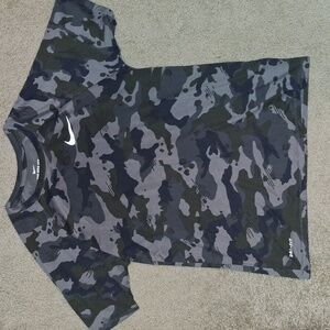 Nike Camo Dri-FIT Tee